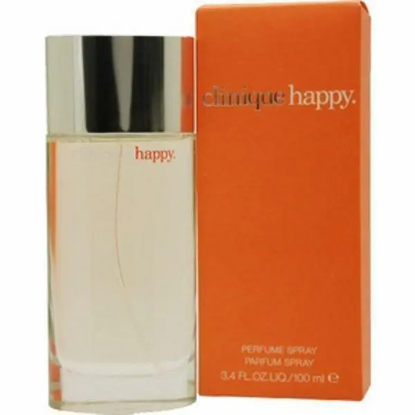 Clinique Happy by Clinique 3.3 / 3.4 oz Perfume EDP Spray for women  - £25.96 GBP