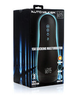 Lovebotz Auto Milker 15x Sucking Masturbator Rechargeable Black - $188.74 CAD