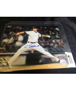 CHASEN SHREVE NEW YORK YANKEES AUTOGRAPHED 8x10 PHOTO MLB HOLOGRAM Kg C2 - $470.41 MXN
