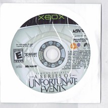 Lemony Snicket&#39;s A Series Of Unfortunate Events Game Microsoft XBOX Disc Only - £7.54 GBP