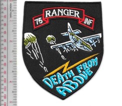 Ranger US Army 75th Airborne Infantry Ranger Regiment &#39;&#39;Death From Above... - £7.85 GBP