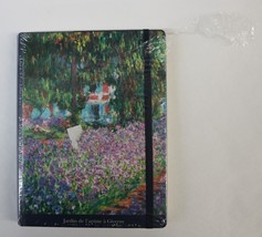 &quot;The Artist&#39;s Garden at Giverny&quot; Art by Claude Monet Cover Journal/Notebook - £11.72 GBP