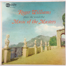 Roger Williams Plays The Wonderful Music Of The Masters - 1956 Vinyl LP KL-1040 - £4.67 GBP