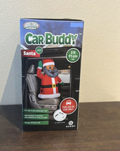 Gemmy African American Santa Claus Car Buddy Airblown Inflatable New 3 Ft - $44.97