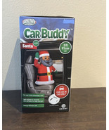 Gemmy African American Santa Claus Car Buddy Airblown Inflatable New 3 Ft - £35.36 GBP