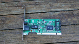 Vintage Level One Fnc-0109tx 32-bit 10/100mbps Ethernet PCI Card - $12.99