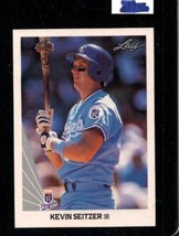 1990 Leaf #230 Kevin Seitzer Nmmt Royals *X75868 - £1.15 GBP