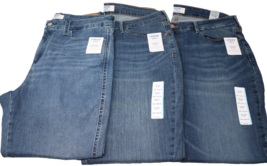 Denizen Levi&#39;s Jeans Women&#39;s High Rise Skinny Size 18M W34 L30 Lot of 3 NWT - £47.19 GBP