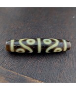 6 ojos patrón muy único cielo tierra ojos ágata piedra dzi abalorio amuleto - $83.71