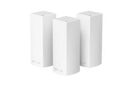 Linksys Velop Tri-Band AC2200 Whole Home WiFi Mesh System 3-Pack (Covera... - $130.00