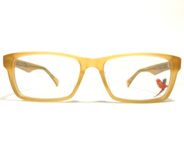 Maui Jim Eyeglasses Frames MJO2204-79WV Clear Matte Yellow Rectangular 53-17-143 - £59.61 GBP