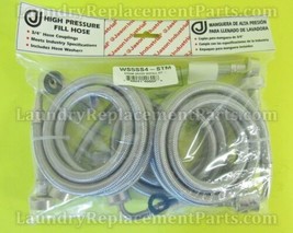 STAINLESS STEEL STEAM DRYER INSTALL KIT PART# WS5SS4-STM - £22.38 GBP