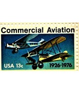 U S Stamps - Commercial Aviation 13c - Plate Block of 30 Stamps - MNH (1... - $10.00