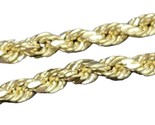 24&quot; Unisex Chain 10kt Yellow Gold 414053 - £560.48 GBP