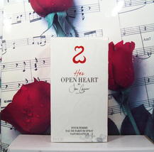 Jane Seymour Her Open Heart Pour Femme EDP Spray 3.4 FL. OZ. NWB - £47.95 GBP