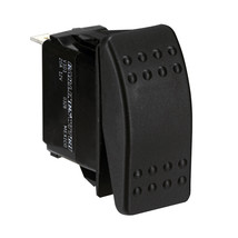 Paneltronics Switch SPST Black Off/On Waterproof Rocker [004-178] - £5.50 GBP