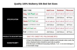 Luxury Lavender Mulberry Silk Satin Top Sheet Duvet w/ 2 Pillow Cases 4 Pc Set image 2