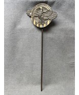 Vintage Antique World War II 1941-1945 Veteran Memorial Maker Metal KG Jd - $40.27 CAD