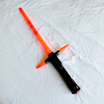 35” Star Wars Kylo Ren FORCE FX Deluxe Lightsaber Disney Store London WORKS - $29.69