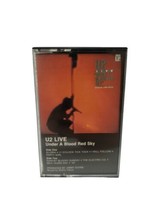 1983 U2 Live Under A Blood Red Sky Audio Cassette Tape Atlantic  - $5.31