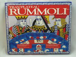 Rummoli Game Tray & Chips 1995 Canada Games Bilingual Excellent Condition - £23.61 GBP