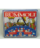 Rummoli Game Tray &amp; Chips 1995 Canada Games Bilingual Excellent Condition - £25.05 GBP