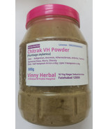 Chitrak DH Herbal Supplement Powder 500g Jar - £24.17 GBP