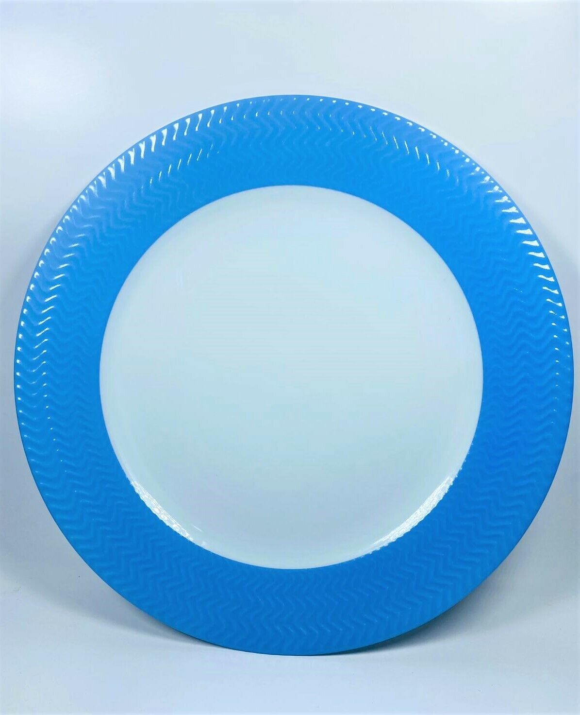 Limoges Porcelaine De Sologne Cena Piatti 11.6 &quot; Diam - Ligth Blu - $24.73