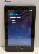 Verizon Wireless QMV7B Ellipsis 7 7&quot; Display, 8GB Android Tablet Black - £49.51 GBP