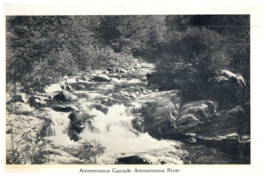 Ammonoosuc Cascade Ammonoosuc River New Hampshire Postcard - £5.40 GBP