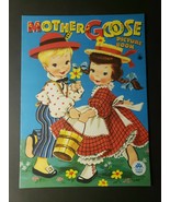 1958 Mother Goose Picture Book  Merrill Co Chicago Artwork By Gartrell N... - £13.50 GBP