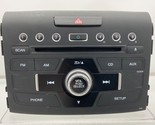 2015-2016 Honda CRV AM FM CD Player Radio Receiver OEM C02B10016 - £101.33 GBP