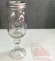 Redneck Wine Glass - mason jar wine glass - New - £5.50 GBP