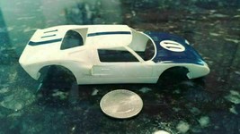 Vintage 60s Slot Car Body/Model 1965 Super Shell Monogram - £32.92 GBP