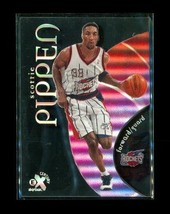 1998-99 Skybox Ex Century See Thru Basketball Card #2 Scottie Pippen Rockets - £7.76 GBP