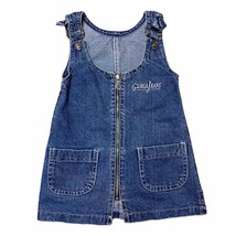 Gloria Jeans denim zip front vintage jumper 24 month - £18.49 GBP