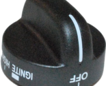 Range Control Knob for Whirlpool SF379LEMS1 SF368LEPQ0 SF368LEPB0 SF362L... - $9.87