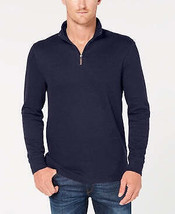 Club Room Mens Quarter-Zip French Rib Pullover, Size Small - £16.16 GBP