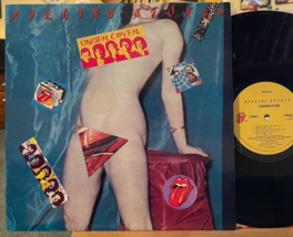 Rolling Stones Undercover Vinyl LP 90120-1 1st Pressing Hype Sticker 1983 - £13.43 GBP