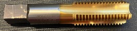 JARVIS 1&quot;-14 HIGH SPEED 6-FLUTE GH6 TIN COATED BOTTOMING TAP - $603.47 MXN