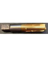 JARVIS 1&quot;-14 HIGH SPEED 6-FLUTE GH6 TIN COATED BOTTOMING TAP - $608.46 MXN