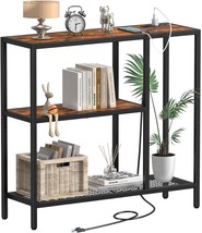 Thin Sofa Table, Side Table, Hallway Table For Living Room, Hallway, Foyer, - $1,138.10 MXN