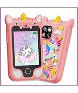 Kids Smart Touchscreen Phone Toy | Dual HD Camera | 8GB SD | Gift for Bo... - €31,65 EUR+