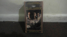 Pearl Harbor - 2 Tape VHS Set 60th Anniv.Commemorative Ben Affleck(New &amp; Sealed) - £14.73 GBP