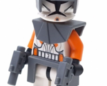 Lego Star Wars Clone Trooper Commander Cody Minifigure Phase 1 (SW0196) - $52.80