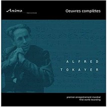  Alfred Tokayer by Alfred Tokayer and Amaury du Closel Cd - $10.50