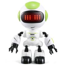 JJRC R8 Touch Sensing LED Eyes RC Robot Smart Voice DIY Body Gesture Mod... - $15.65
