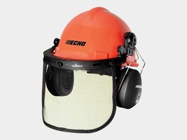 Echo 6-Point Suspension Helmet with Muffs And Screen 99988801500 - £55.28 GBP