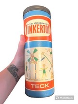 Vintage Original Tinkertoy Grad Set No. 146 By The Toy Tinkers Spalding Bros. 1 - £18.47 GBP