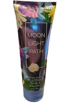 Bath &amp; Body Works Moonlight Path Body Cream 8 Oz - £7.41 GBP